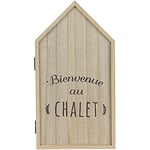 Boite à Clés Bienvenue Au Chalet