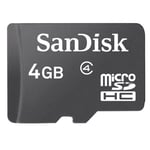 SANDISK MicroSD 4Go