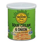 Potato Crisps Sour Cream And Onion 1.6 Oz(Case Of 12) By The Good Crisp Company