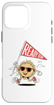 iPhone 16 Pro Max Ready To Die Funny Retro Cartoon Sun Sarcasm Retro Case