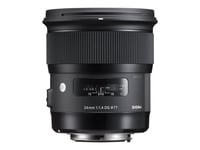 Objectif Sigma 24mm Art - Fonction Grand angle - f/1.4 DG HSM - Sony E-mount