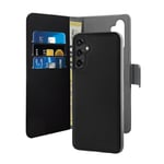 PURO Samsung Galaxy A25 5G wallet  detachable  black