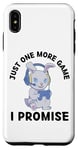 Coque pour iPhone XS Max Cute Rabbit, encore un jeu, je le promets à Rabbit Lover