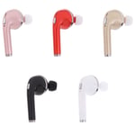 Mini Wireless Bluetooth Stereo Headset V1 Single Earphone For Sa Rose Gold