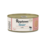 Applaws - Senior - 24 x Wet Cat Food 70 g - Tuna salmon