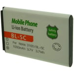 Mobiltelefonbatteri till NOKIA BL-5C