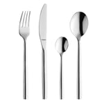 Amefa Premium Modern Carlton 24 Piece Cutlery Set - Stainless Steel