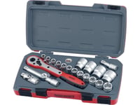 Teng Tools T1221-6 Verktøysett 21 Stk. (167240209)