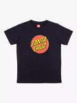 Santa Cruz Kids' Logo Cotton T-Shirt