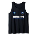 Portsmouth Sports/Soccer Jersey Tee Flag Football Tank Top