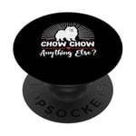 Chow Chow Anything Else Chow Chows Dog PopSockets Adhesive PopGrip