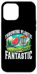 iPhone 14 Plus Frisbee Disc Golf Throwing Plastic Living Fantastic Case