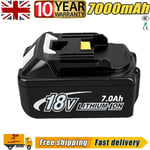 7.0Ah For Makita BL1860 BL1850 18V Li-ion LXT Battery BL1850B BL1830 BL1860B