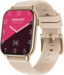 Pro Elite S4,Montre Connectée,Appels,Sms,Assistant Vocal,Sport Et Santé,Homme,Femme,Enfant,Autonomie 7 Jours (Rose Bracelet Sport)