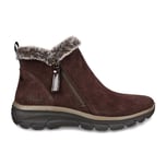 Skechers Easy going high zip kängor (dam) -  Chocolate,  39