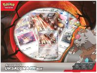 Pokemon Bloodmoon Ursaluna Traind Card Box