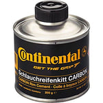 Continental Unisex Adulto Mastice in Barattolo Per Carbonio Tubular Cement for Carbon Rims, 250G, Nero, Taglia única,Black