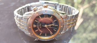 Seiko swp036p1 Cinétique 3m22-0a90 Vintage Femme Collector Mejorofertarelojes