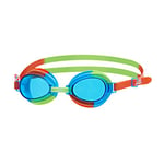 Zoggs Baby Little Flipper Swimming Goggles, Blue/Green/Orange, 0-6 Years