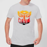 Transformers Autobot Symbol Men's T-Shirt - Grey - 3XL