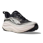 Hoka Skyflow Dame Black/White, 40 2/3