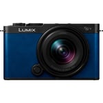 Panasonic Lumix S9 + S 18-40mm f/4.5-6.3 -systemkamera, Night Blue