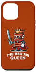 Coque pour iPhone 12 Pro Max BBQ Rib Queen Ribs Funny Barbeque Ribs Lovers Grilling Saying