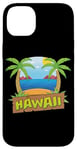 Coque pour iPhone 14 Plus Aloha Hawaii Surf Beach Vintage Maui Vacances Hawaïennes Surf Beach