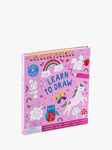 Floss & Rock Learn To Draw Rainbow Fairy Activity Book