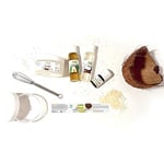 Kit cosmétique Maison - Baume Généreux au Karité Visage, Corps & Cheveux 100ml - Soin BIO - Recette facile pour débutant - Cosmétique Maison - Coffret Cadeau DIY - PROPOS'NATURE