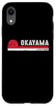 Coque pour iPhone XR Okayama Japan Vintage Retro Design for Culture Fans