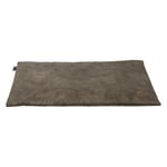 JACK AND VANILLA - Coussin de Soutien pour Chien Classy - Tapis de Cage, Couchage, Panier et Lit Durable, Tout Confort pour Petits à Grands Chiens - Couleur Stone, S, 58 x 40 cm