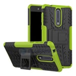 Nokia 8 Heavy Duty Case Green