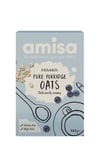 Amisa Organic Gluten Free Porridge Oats - 325g