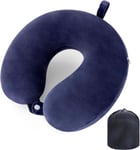 WENGX Travel Pillow Neck Pillow Memory Foam Travel Pillows Head Support Cushion