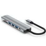 Hub7in1 USB-C/HDMI/Micro SD