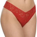 Hanky Panky Trosor Original Rise Thong Röd nylon One Size Dam