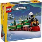 LEGO 40700 Creator Winter Holiday Train Promo Set