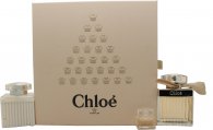 Chloé Gift Set 75ml EDP + 100ml Body Lotion + 5ml EDP