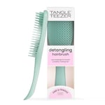 Tangle Teezer | The Fine & Fragile Wet Detangler Hairbrush | Soft Flex Teeth for Less Breakage | Ideal for Thinning Hair, Color-Treated & Sensitive Scalps | Comfort Handle | Dark Teal