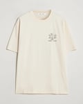 Samsøe Samsøe Poetry Printed T-Shirt Neutral Lotus