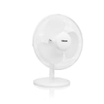 Tristar - Tristar ventilateur table d30 oscillant 3v blanc ve5724