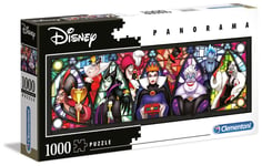 Disney Clementoni Villians 1000-piece Jigsaw Puzzle