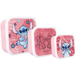 Kids Lunch Box Set Stitch Bon Appetit! 3 kpl