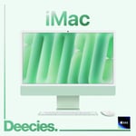 iMac M4 Apple 24-inch 10-core CPU 10-core GPU 16GB Ram 256GB SSD Green NEW Mac