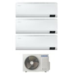 Samsung - windfree avant 7000+7000+9000 btu series inverter trial split air conditioner with aj052txj3kg a++ wi-fi 7+7+9 r-32 - new