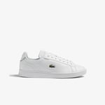 Lacoste Sneakers Carnaby Pro homme en cuir Taille 45 Blanc