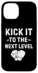 Coque pour iPhone 14 Kick It To The Next Level Kick boxing Arts Martiaux Passion