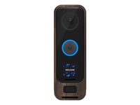 Ubiquiti G4 Doorbell Pro Cover, Trä, Polykarbonat, 1 Styck, Monoton, G4 Doorbell Pro, Doorbell Pro Poe