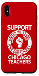 Coque pour iPhone XS Max Grève des enseignants de Chicago, manifestation